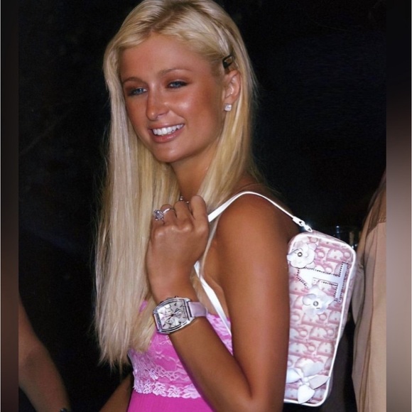 Christian Dior Pink Monogram Shoulder Bag - Picture 13 of 17